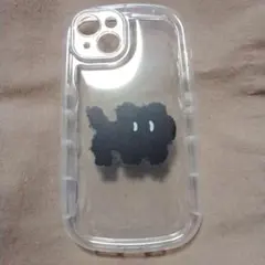 iPhone用透明ケース キャラクターデザイン