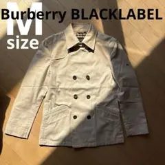 バーバリー　ブラックレーベル　トレンチコート　Mサイズ　ベージュ系 BURBERRY BLACK LABEL トレンチコート ベージ インポート D5A48-011-50