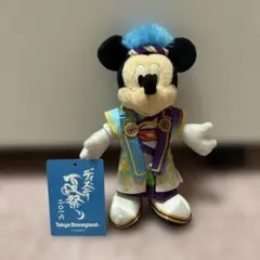 彩涼華舞　ミッキー　ぬいぐるみバッジ