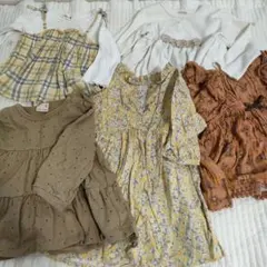 ベビー服セット プティマイン 80cm