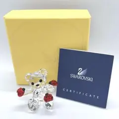 Swarovski クリスタルベア 王冠付き Congratulations - メルカリ