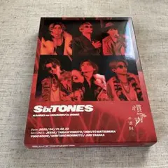 SixTONES 慣声の法則 in DOME (初回盤) (Blu-ray)