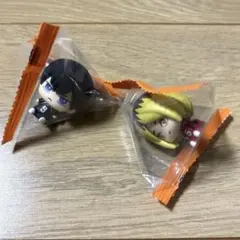 ハイキュー　プチッとすわりマス　影山飛雄　狐爪研磨