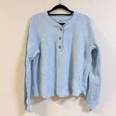 OLD NAVY 【M】ライトブルー ニット レディース トップス セーター