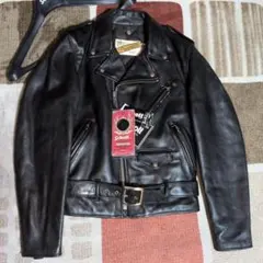 L*r様 未使用 SCHOTT 629KEN 38 ライダース ケンコバ ケンド - メルカリ