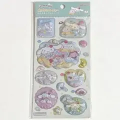 【国内正規品】シナモロール ポップデコパーティー わたあめカプセルシール