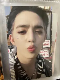 SEVENTEEN エスクプス face the sun 特典 トレカ