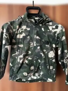THE NORTH FACE ノースフェイス　ジャケット　パーカー カモフラ