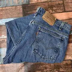 か*ず様 90Sヴィンテージ　古着　USA製　リーバイス505 バギー　デニムジ
