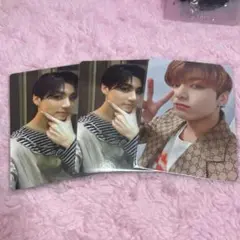 BTS ジョングク 3枚セット トレカ