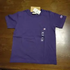 新品未使用Champion 紫 Tシャツ 140
