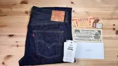 1947年 LEVI’S 501XX 47501-0167 ホワイトオーク米国製のサムネイル