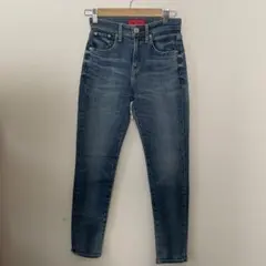 RED CARD スキニーデニム　22 日本製