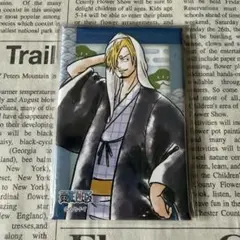 ONE PIECE 365日ステッカー ワンピースタワー おみくじ 黄猿 クザン