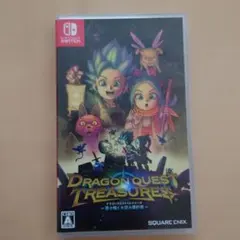 Switch ドラゴンクエスト トレジャーズ 蒼き瞳と大空の羅針盤