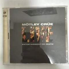 【帯付】MÖTLEY CRÜE/ENTERTAINMENT OR DEATH