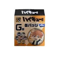 ハイキュー!! グッスマくじ G賞 缶バッジ