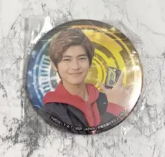 仮面ライダーゼロワン　高橋文哉　缶バッジ
