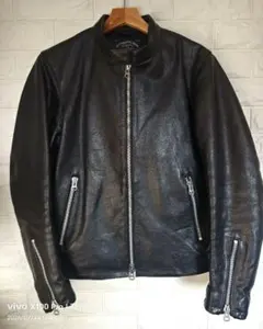 green label relaxing ライダースジャケット レザージャケットのサムネイル