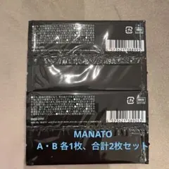 MANATO BE:FIRST トレーディングカードセット