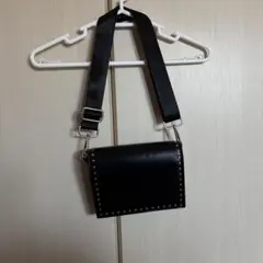 INGNI スタッズ ショルダーバッグ ブラックのサムネイル