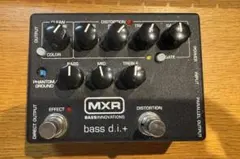 新品・未使用］MXR M81 Bass Preamp ベースプリアンプ DI - メルカリ