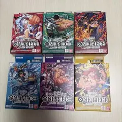 ワンピース バトルレコードコレクション ロックス海賊団5体セット