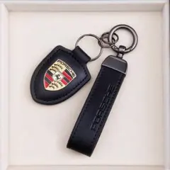 新品・未使用品】Porsche クレストキーリング ヘリテージ - メルカリ