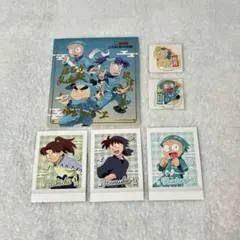 【即購入可】忍たま乱太郎 ぱしゃこれ アクリミニ アート色紙 セット