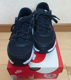 NIKE エア マックス エクシー 22cm ホワイト×ブラック