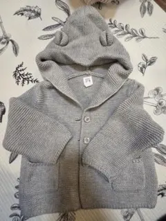 baby GAP フード付き　カーディガン 12-18ヶ月
