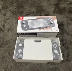Nintendo Switch Lite グレー 箱付き