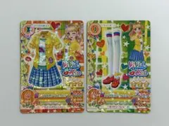 アイカツカード ビビッドキス コーデセット ポップ 夏樹みくる