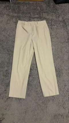 【値下げ】ユニクロ　丈長　スマートアングルパンツ