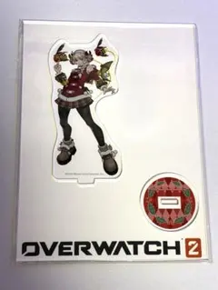 Overwatch オーバーウォッチ DICE アクリルスタンドキーホルダー オーバーウォッチ Overwatch ウーヤン アクリルスタンド DiCEコラボ