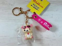 リラックマ 　マスコット付き　キーホルダー ストラップ　コリラックマ