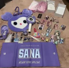 TWICE Sana 周邊商品