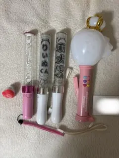 ペンライト 4本セット