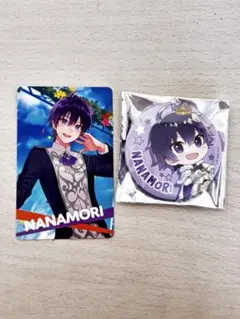 すとぷりななもり缶バッジ カード