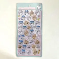 【正規品】ボンボンドロップシール ちいかわ ハチワレ うさぎ