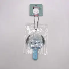 ポチャッコ　キラデコミニミラーチャーム