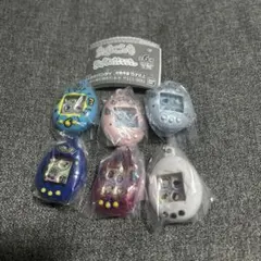 たまごっち シャカシャカチャームコレクション コンプリートセット　全6種