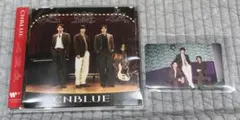 CNBLUE 心盗夜　通常盤CDとカード CD開封済