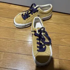 かなり美品★CONVERS コンバース★スエード素材スニーカー　サイズ23cm