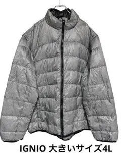 ダウンジャケット 大きい
