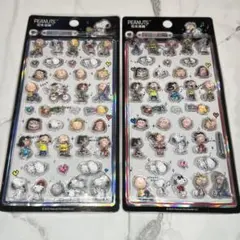 スヌーピー ボンボンドロップシール 2枚セット