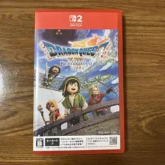 【美品】【特典未使用付】ドラゴンクエスト7 Reimagined Switch2