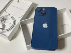 Apple iPhone 13 mini ブルー SIMフリー美品