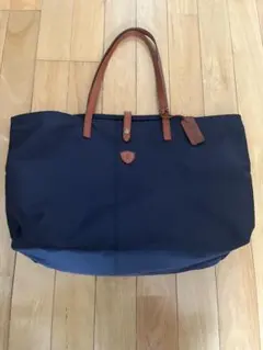 Felisi フェリージ 12-38 トートバッグ ネイビー ブラウン ナイロン