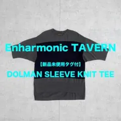 【新品未使用タグ付】Enharmonic TAVERN ニットTEEのサムネイル